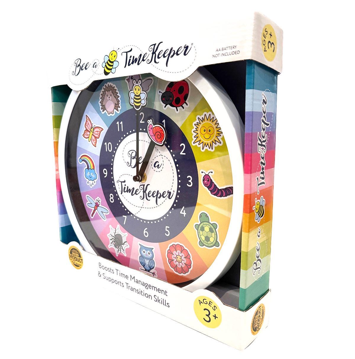Bee a Time Keeper® – Children's Educational Clock