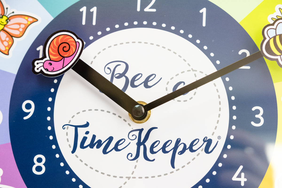 Bee A Time Keeper® | Bee A Time Keeper® Clock – Teaches Time Management ...