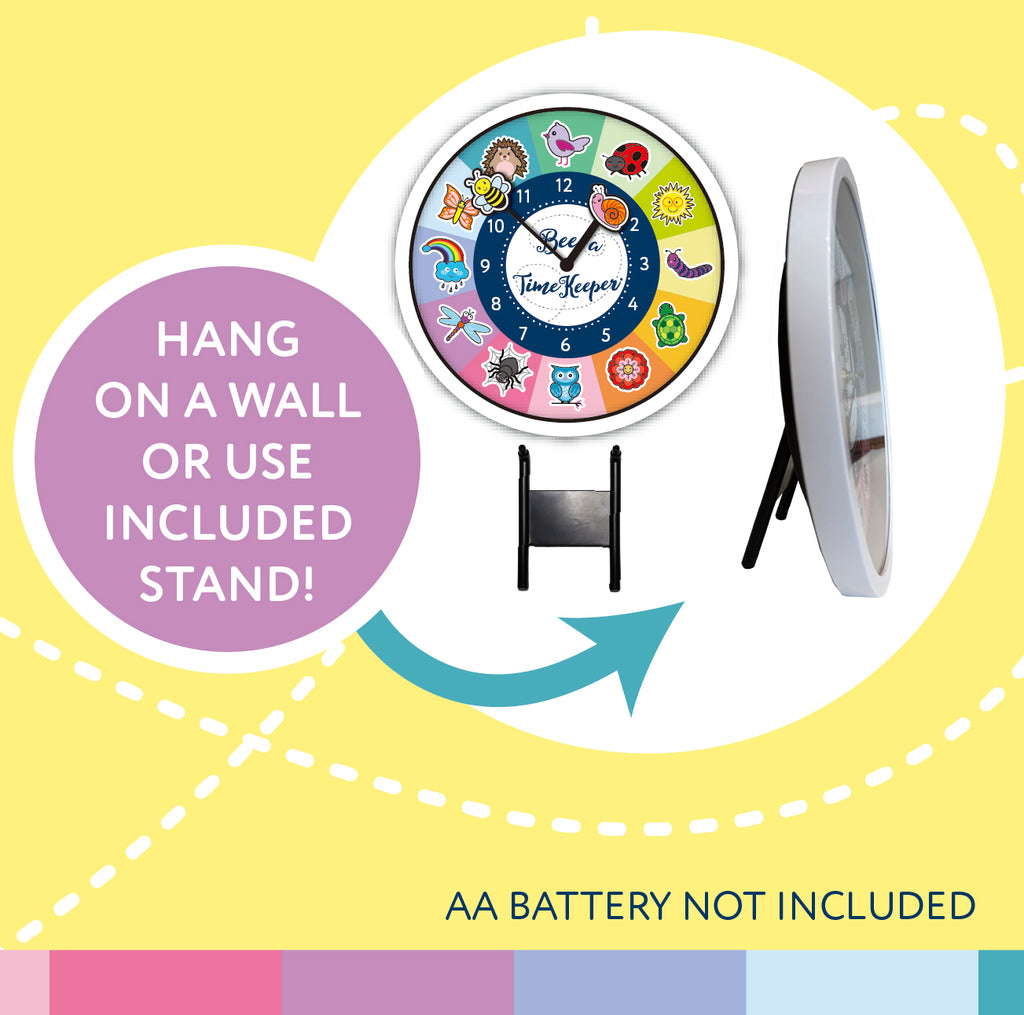 Bee a Time Keeper® – Children's Educational Clock